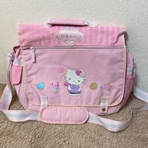 Hello Kitty Pink Messenger Bag